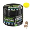 Outdoor Furniture Renewal Paste with Sponge, Outdoor Furniture Cleaner (a)