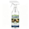 Outdoor Surface Cleaner Spray,Outdoor Cleaner,Fast-Acting Outdoor Cleaner for Patio,Wooden Furniture and Outdoor Surfaces，1PC