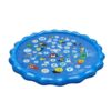 Outdoor Water Play Sprinklers 39.37in Animal Patterns Pool