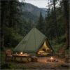 Outdoor Waterproof Camping Tent,Teepee Tent,Outdoor Camping Tent