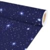 Outer Space Bulletin Board Paper Roll Night Sky Bulletin Board Background Paper Not Easy to Fade Bulletins Decorations for Back to School Poster Papers Arts Crafts Classroom Supply 15.8inx20ft