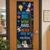 Outer Space STEM Science Dream Big Work Hard Never Give Up Elementary School Classroom