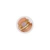 OUTSTHAND 3 Pcs Birthstone Rings for Women Non Tarnish,Gold Rings Set