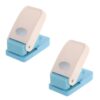 Oval Hole Punch, 3.6 * 1.9 * 3.5in Handheld Scrapbooking Punch