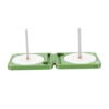 OVAQUIXI Yarn Holder, Double Spool Foldable Stainless Steel