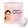 Overnight Bio-Collagen Face Mask, Hydrogel Collagen Sheets, 50g