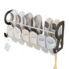 Over The Door Organizer | Stainless Steel Door Shoe Rack