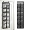 Over the Door Shoe Organizer 12 Pockets Space Saving Breathable Hanger