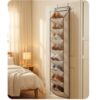 Over The Door Shoe Organizer,Hanging Shoe Rack For Closet Door Storage