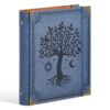 Ovesmusl PU Leather 3 Ring Binder 1.5 Inch Fits 8.5"x11" Letter Size Paper