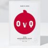 OVQ Moisturizing Face Mask Made in Japan, 28ml 1 Sheet