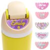 Owala Name Plate 24/32/40oz, Custom 3D Glitter with 80+ Colors & 20 Fonts