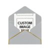 Own Logo Print Grandparents Day Folded Card With Envelope