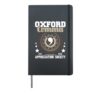 Oxford Comma Appreciation Society - Grammar Police English Hardcover Journal, Black