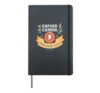 Oxford Comma Humor Grammar Appreciation Society for Teachers Hardcover Journal, Black