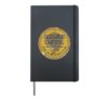 Oxford Comma Preservation Society Oxford Team Hardcover Journal, Black