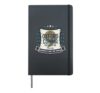 Oxford Comma Preservation Society Oxford Team Hardcover Journal, Black
