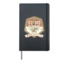 Oxford Comma Preservation Society Oxford Team Hardcover Journal, Black
