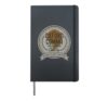 Oxford Comma Preservation Society Oxford Team Hardcover Journal, Black
