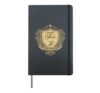 Oxford Comma Preservation Society Oxford Team Hardcover Journal, Black