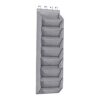 Oxford Fabric Shoe Organizer, Over-The-Door 8 Pocket