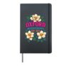 Oxford, Mississippi, with Magnolia Hardcover Journal, Black