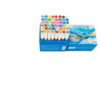Oxxggkao 12/24 / 36/48 Color Acrylic Paint Pen Brush Tip Colored Acrylic Marker for Drawing Scrapbooking Card Making Journaling Soft Tip Markers