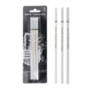 Oxxggkao 3pcs Professional White Pencils Set for Artist Drawing