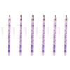 Oxxggkao 6Pcs Drift Sand Inkless Pencil, Purple ROUND HEAD, Purple K
