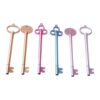 Oxxggkao 6Pcs Novelty Shaped Gel Pen Fun Writing Pens for Game Reward Stocking Fillers, 0.38MM Needle Tip Assorted Color Pen