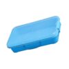 Oxxggkao Portable Multicolor Sandbox Toy Organizers Stackable Sensory Bins with Lid for Sand Art Supplies Playroom Storage Sensory Bin Sand Tray with Lid Stackable Storage Containers