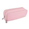 Oyachic Pink Pencil Case, Large Capacity Pencil Pouch,Pencil Bag with 3 Compartments,Pen Organizer Oxford Storage for Men Women Adults Travel Business Office