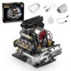 OYICAI Flat-Six Engine Model Kit that Runs (1027 PCS)