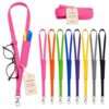 OYLNPCF Plain Fabric Pen Lanyards With Pen Holder Around Neck Teacher