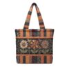 Ozuxouey Fall Sunflower Purse for Women Quilted Tote Bag Large Cpacity