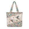 Ozuxouey Hummingbird Quilted Tote Bag, Women Vintage Shoulder Bag