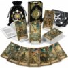 Pacify Floral Tarot Cards for Beginners, Flower Tarot Deck with Guidebook