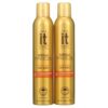 (Pack of 2) Freeze It Mega Extreme Hold Hair Spray10 oz, Hairspray for Women, Hair Spray Mega Extreme Hold, Long Lasting Hairspray- Value Pack