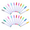 PACKOVE 36pcs Liquid Chalk Markers 12 Colors, Washable Erasable Chalkboard Pens with Fine Tip, Portable Plastic Design for Writing and Drawing on Blackboard and Chalkboard