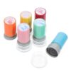 PACKOVE 6 Pcs Small French Teachers Homework Stamps Self-Inking PVC Stamps for Classroom Use Providing Encouragement and Consistent Feedback in Educational Settings