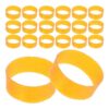 PACKOVE Heavy Duty and Home Business Use with High Tensile Strength and Firm Sturdy Hold Thick Rubber Bands Wide Elastic Rubber Bands for Keeping Food Packaging Closed