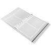 PACKOVE Photo Pages for Photo Album with Waterproof Pp Material and Loose-Leaf Design for Binder Sleeves and Cards in Modern Style