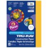 PACON Heavyweight Construction Paper, Gold, 9" x 12", 50 Sheets (102997)
