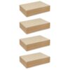 Pacon Heavyweight Manila Drawing Paper, 12" x 18", 500 Sheets/Pack, 4 Packs