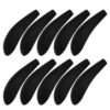 Padded Shoulder Pads for Coats & Dresses Foam Cushioned Suit Hangers Standard Size Hang Clothes Neatly in Closet Flocking Fabric for Home Wardrobe nization