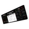 Pad Professional Trading Desk Mat Natural Rubber Non-Slip Design Company Trading Pad for Computer Users