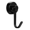 PADZEQ Heavy Duty Magnetic Hook, Strong Neodymium Magnets Hooks for Home, Refrigerator, Grill, Kitchen,Multi-Purpose