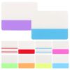 Page Marker Memo Pads Pet Reusable Sticky Tabs for Schools