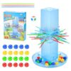 Pagoda Shaped Stick Games, Pull Sticks Game Safe Pull Sticks Game for Kids