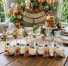 Paint-Yourself Safari/Zoo Animal Party Favors